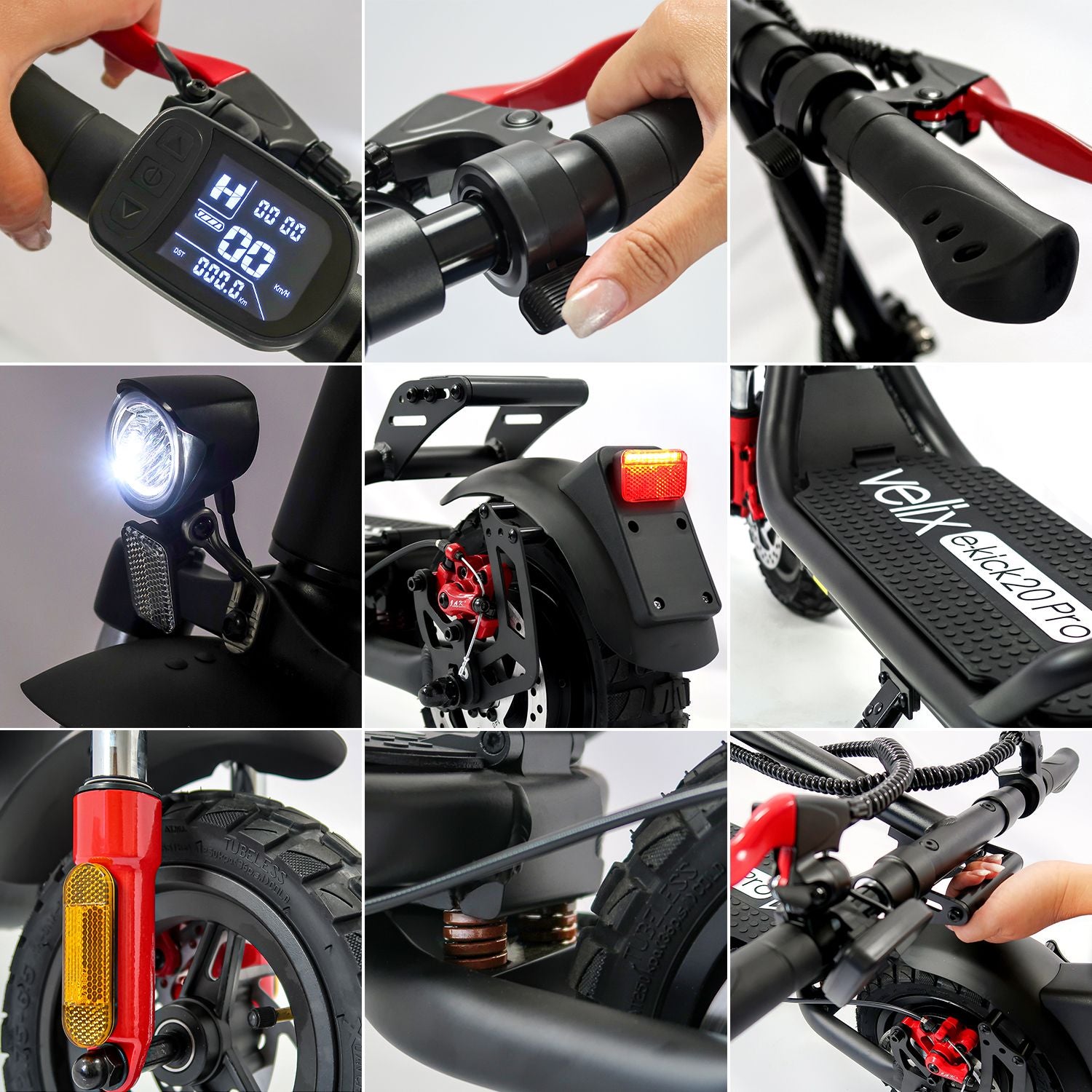 Velix E-Kick 20 Pro E-Scooter Velix E-Kick 20 Pro E-Scooter
